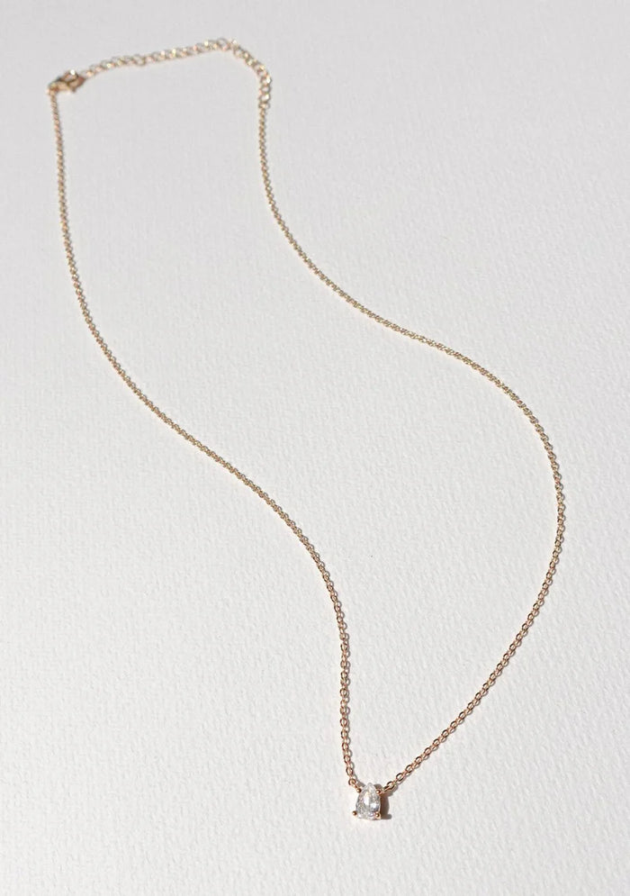 Saint Valentine - Valentine Necklace - Gold