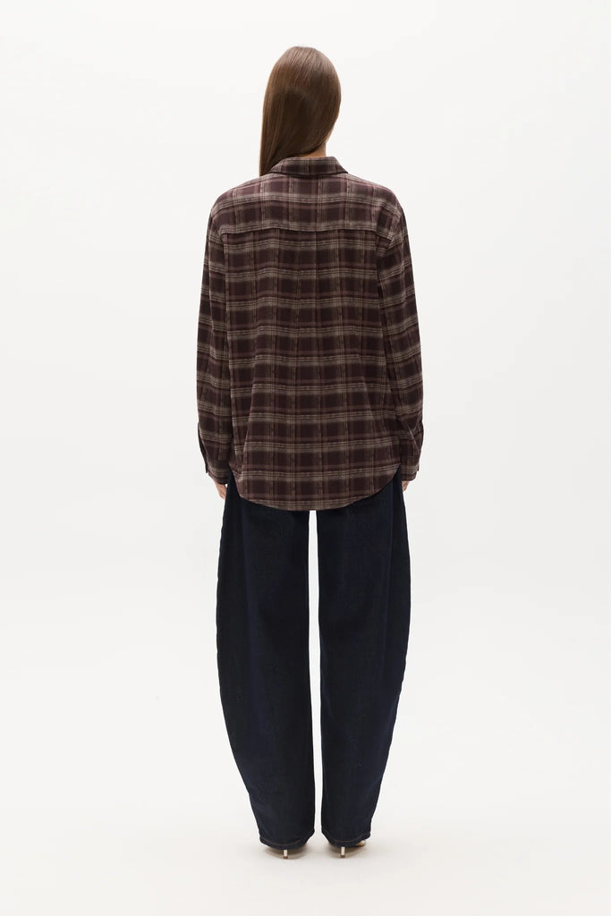 Bayse - VAUGHN CAPE SHIRT - PLAID
