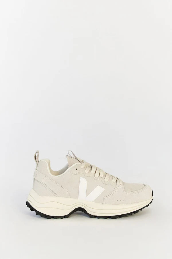 Veja - Venturi Suede - Natural/White