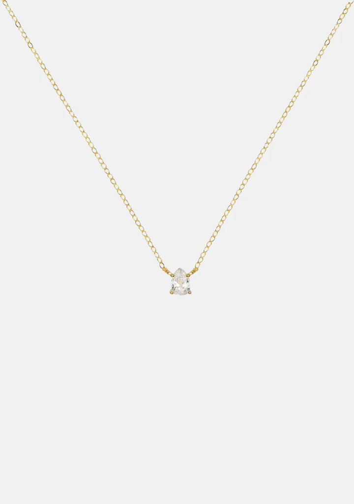 Saint Valentine - Valentine Necklace - Gold