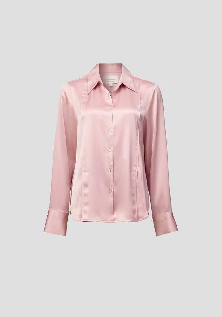 Viktoria & Woods - Solstice Shirt - Tinted Rose