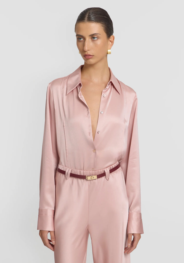 Viktoria & Woods - Solstice Shirt - Tinted Rose