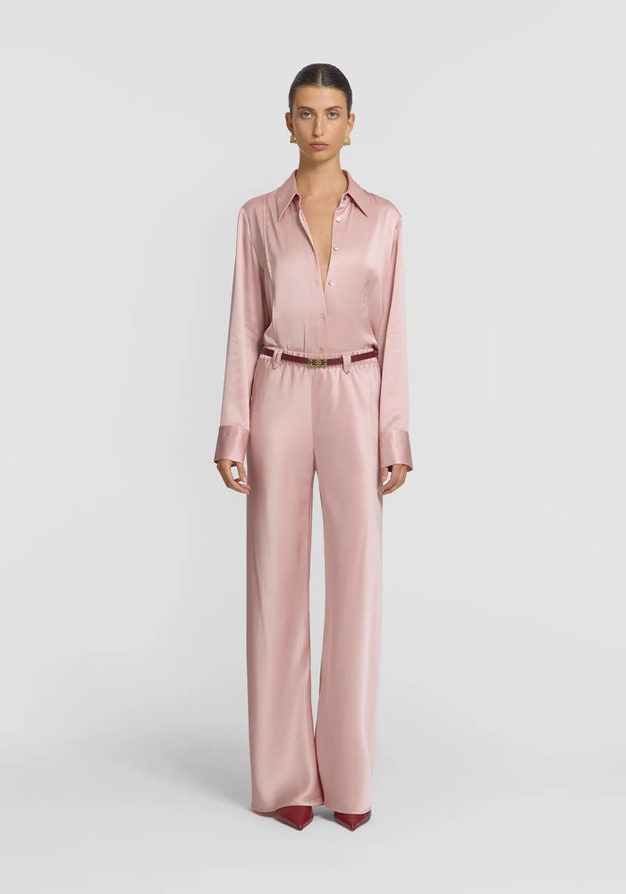 Viktoria & Woods - Solstice Shirt - Tinted Rose