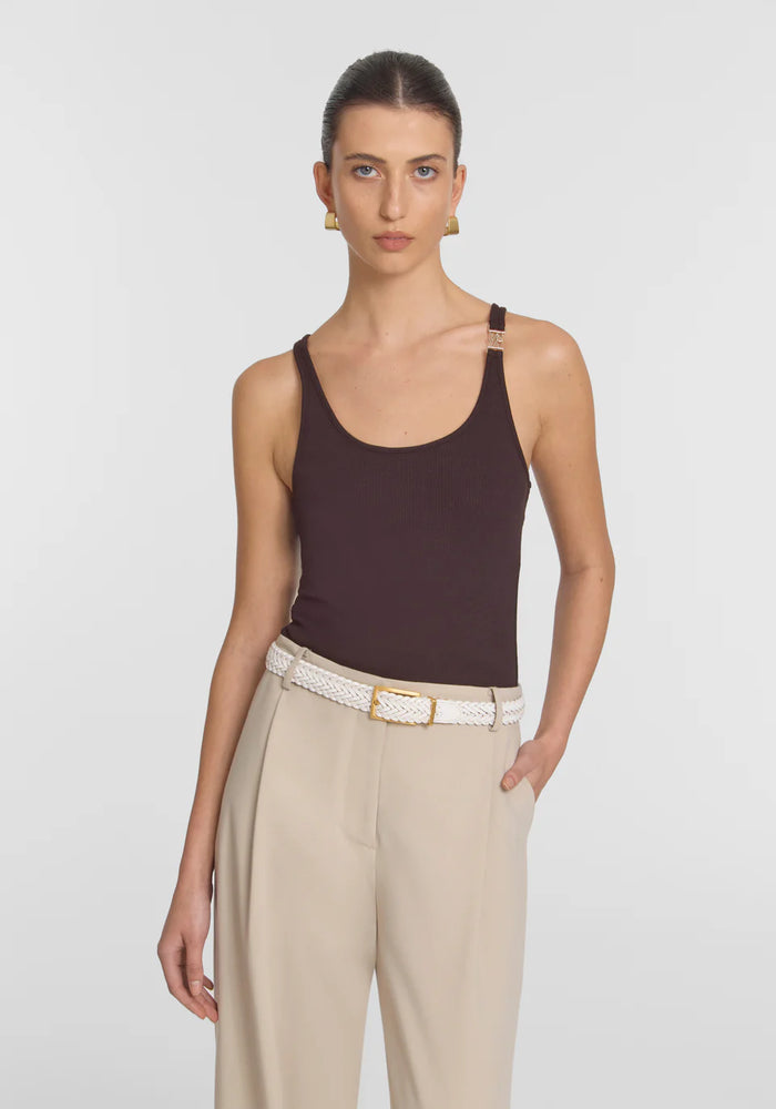 VIktoria & Woods - Victor Tank - Chocolate