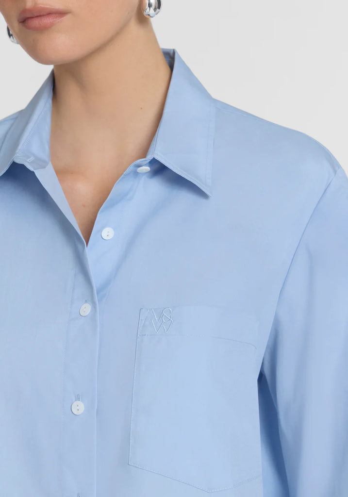 Viktoria & Woods - Divinity Shirt - Topaz