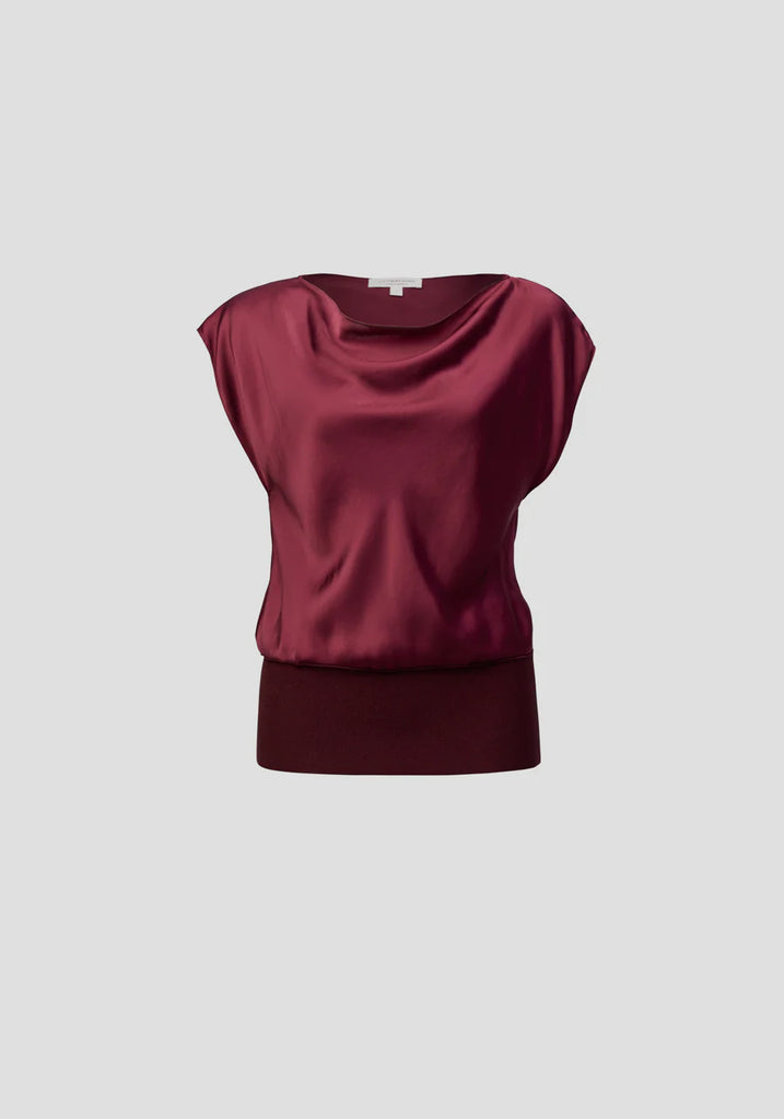 Viktoria & Woods - Mabel Top - Garnet