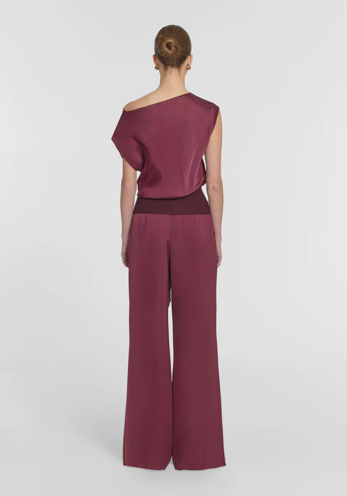 Viktoria & Woods - Mabel Top - Garnet
