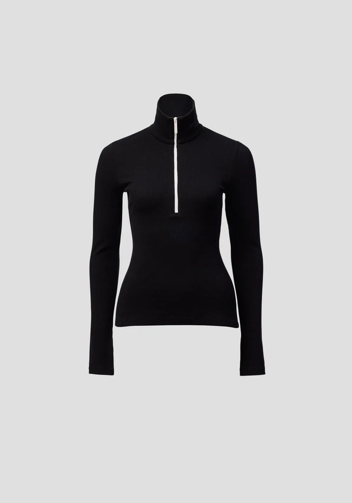 Viktoria & Woods - Summit Rib Turtleneck - Black