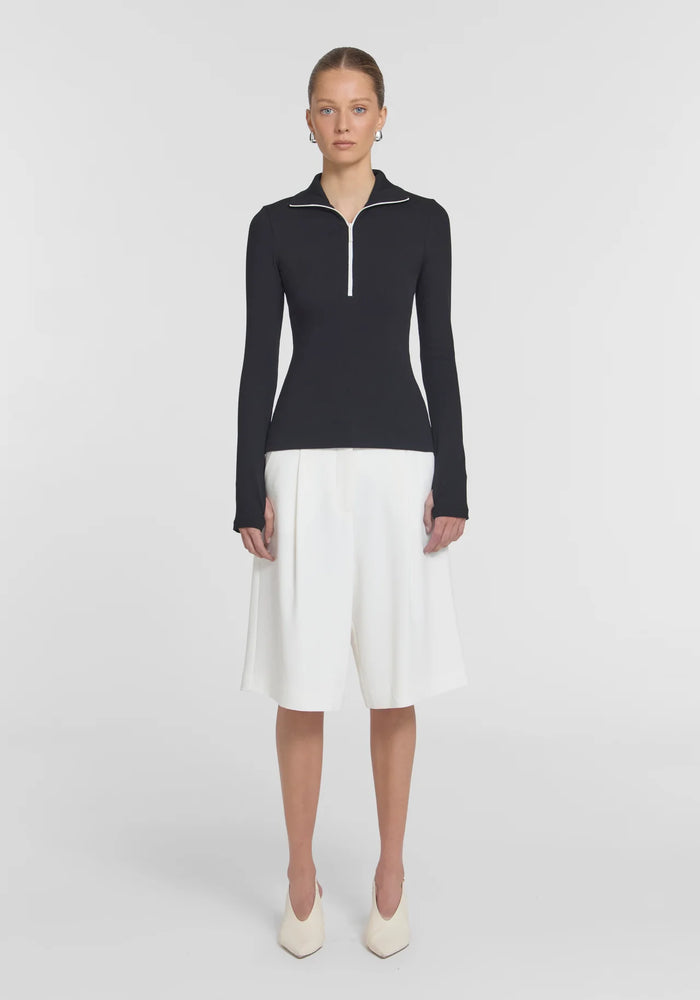 Viktoria & Woods - Summit Rib Turtleneck - Black