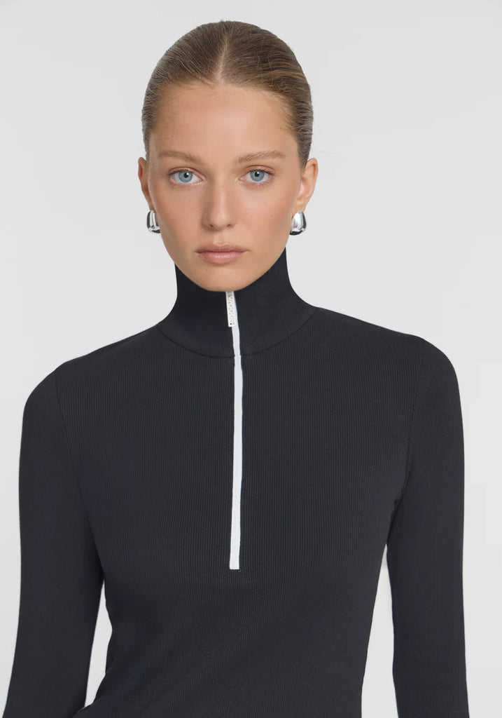 Viktoria & Woods - Summit Rib Turtleneck - Black