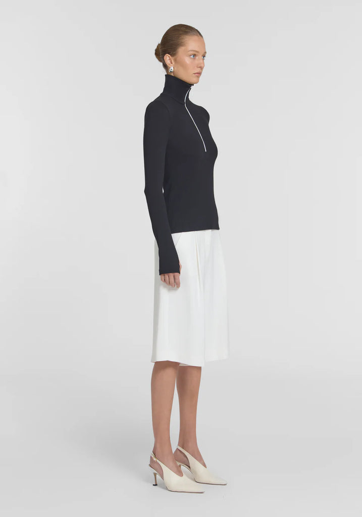 Viktoria & Woods - Summit Rib Turtleneck - Black