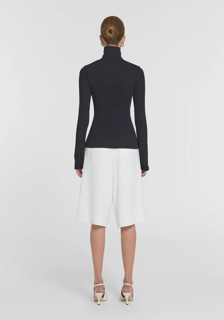 Viktoria & Woods - Summit Rib Turtleneck - Black