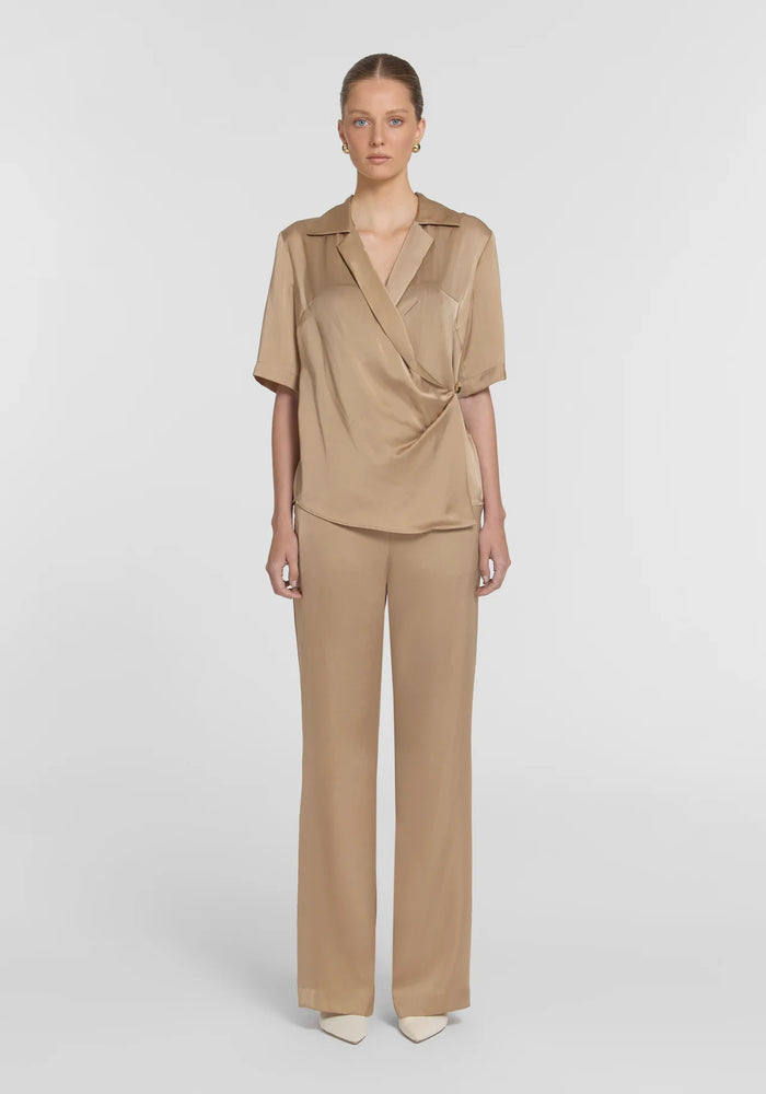 Viktoria & Woods - Broadway Shirt - Hazelnut