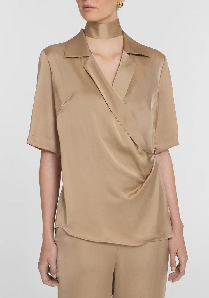 Viktoria & Woods - Broadway Shirt - Hazelnut