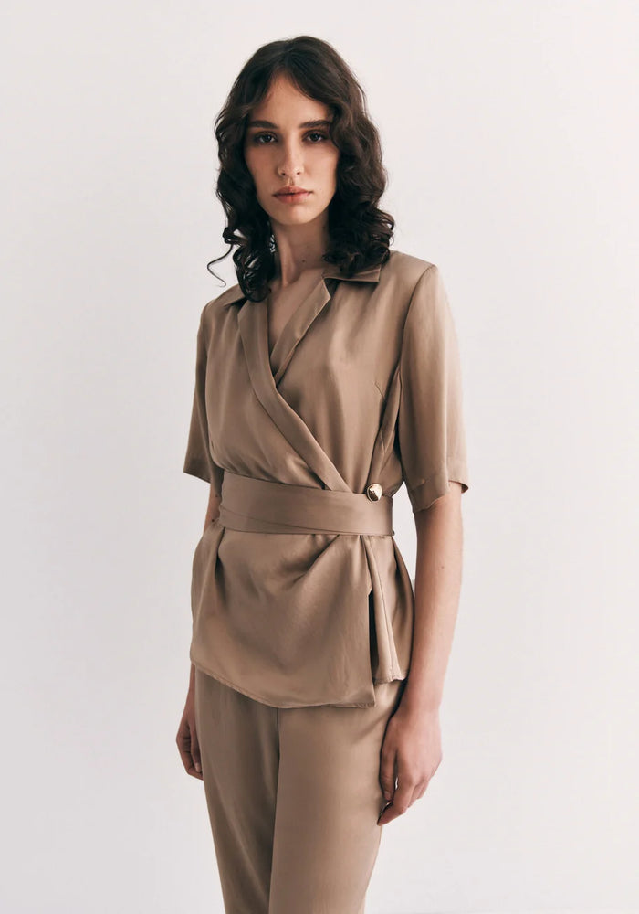 Viktoria & Woods - Broadway Shirt - Hazelnut