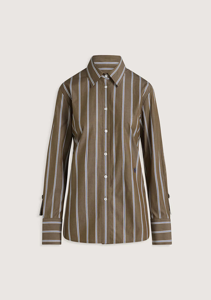 Viktoria & Woods - Confession Shirt - Colonades Stripe
