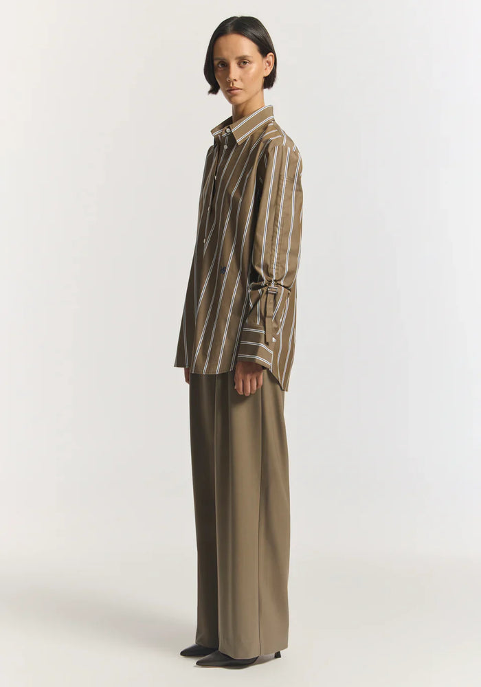 Viktoria & Woods - Confession Shirt - Colonades Stripe