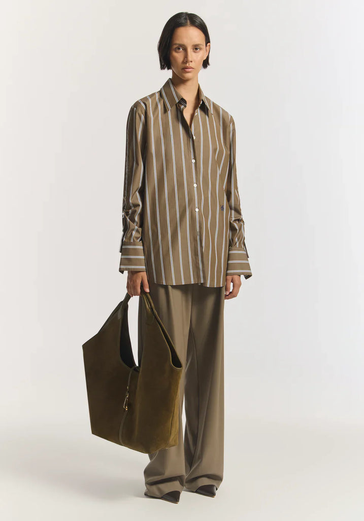 Viktoria & Woods - Confession Shirt - Colonades Stripe