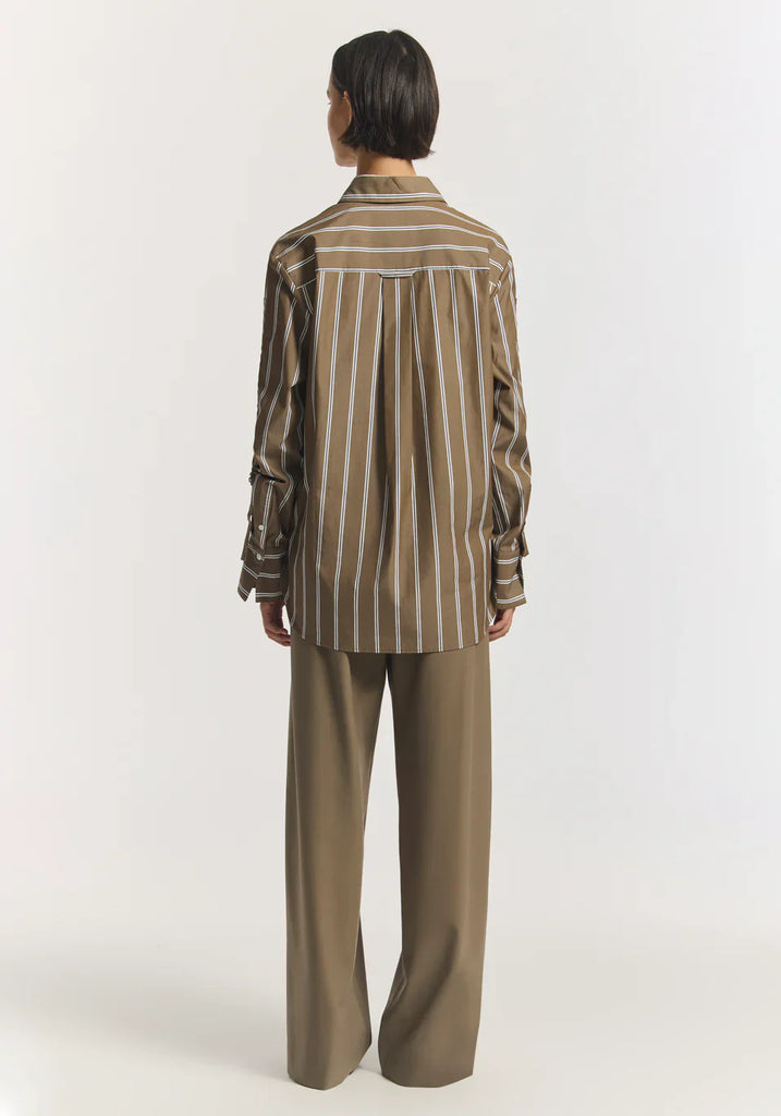 Viktoria & Woods - Confession Shirt - Colonades Stripe