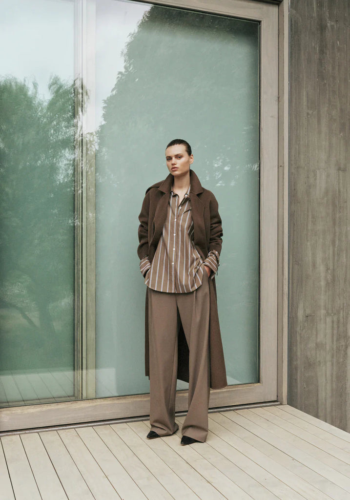 Viktoria & Woods - Confession Shirt - Colonades Stripe