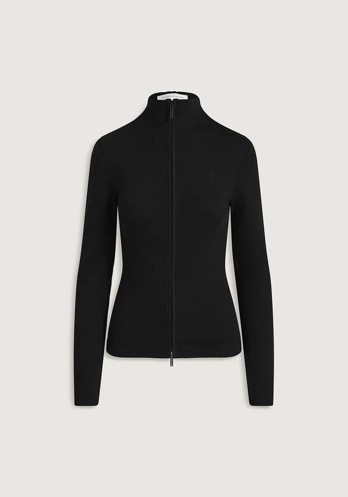 Viktoria & Woods - Tonic Zip Longsleeve - Black