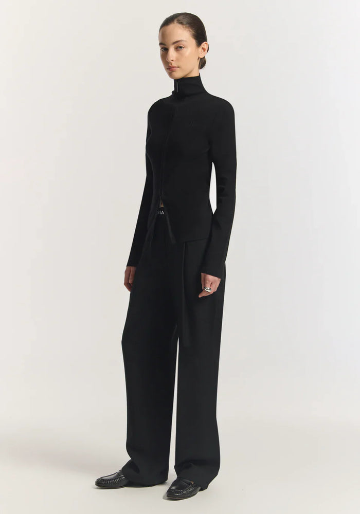 Viktoria & Woods - Tonic Zip Longsleeve - Black