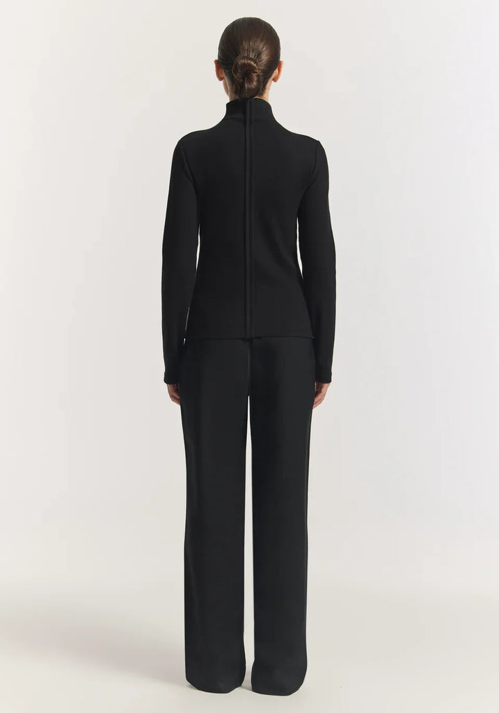 Viktoria & Woods - Tonic Zip Longsleeve - Black