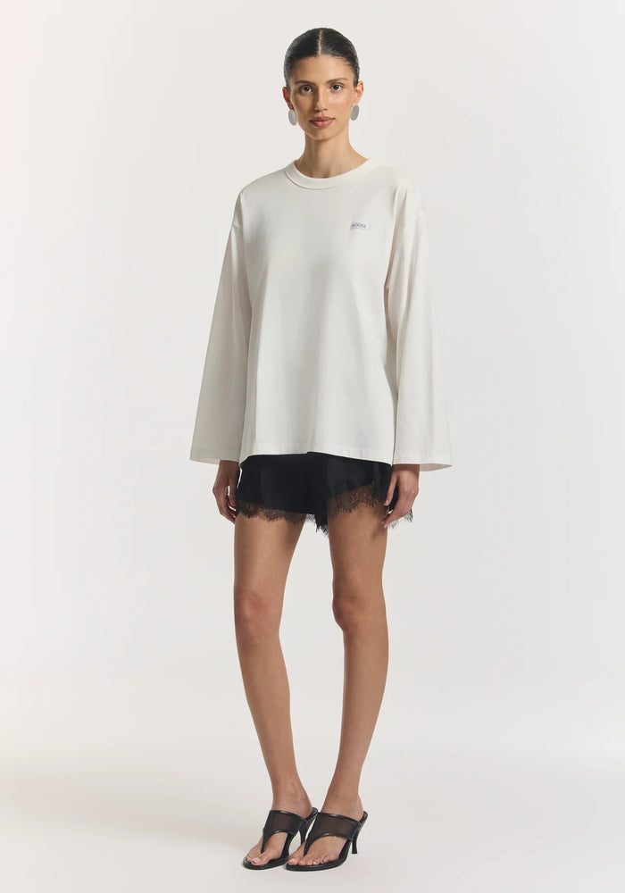 Viktoria & Woods - Texas Long Sleeve Tee - Ivory