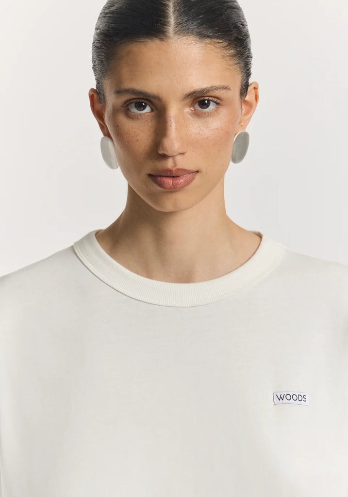 Viktoria & Woods - Texas Long Sleeve Tee - Ivory