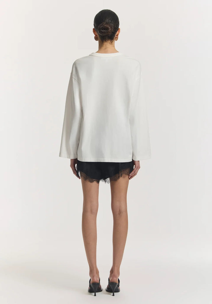 Viktoria & Woods - Texas Long Sleeve Tee - Ivory