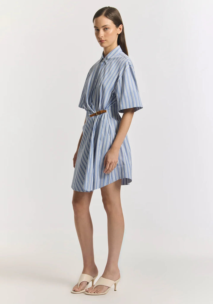 Viktoria & Woods - Peaches Dress - Mist Stripe