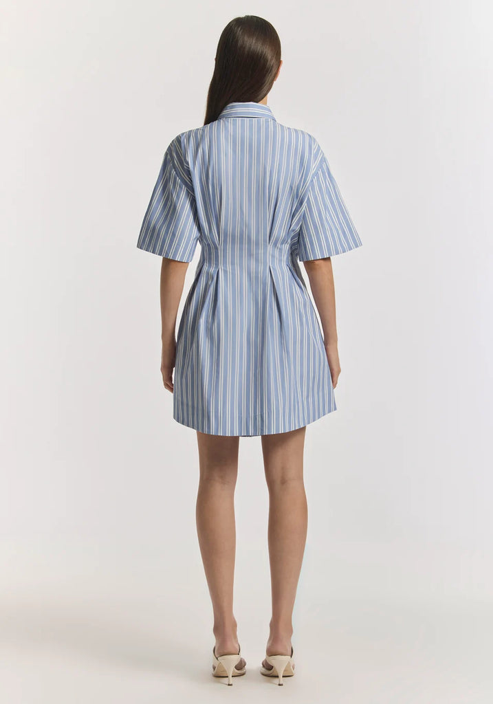 Viktoria & Woods - Peaches Dress - Mist Stripe