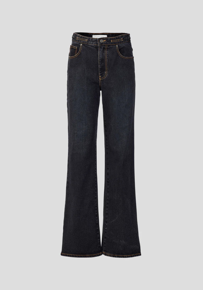 Viktoria & Woods - Hutchence Jean - Washed Black Denim
