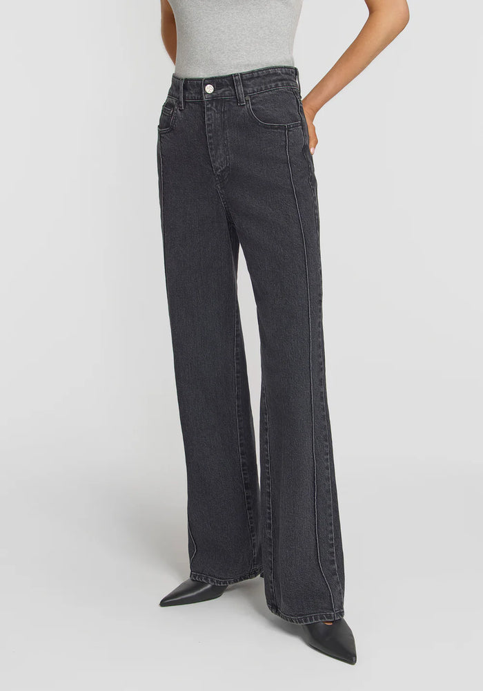 Viktoria & Woods - Bono Jean - Jet Black Wash