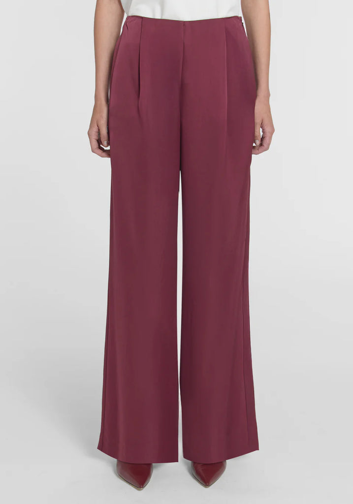 Viktoria & Woods - Lakeshore Pant - Garnet