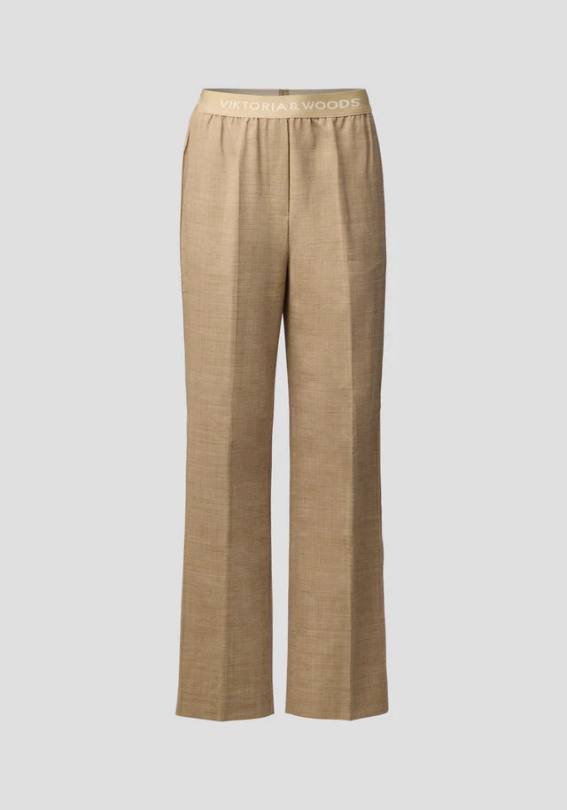 Viktoria & Woods - Hemsworth Trouser - Pale Camel