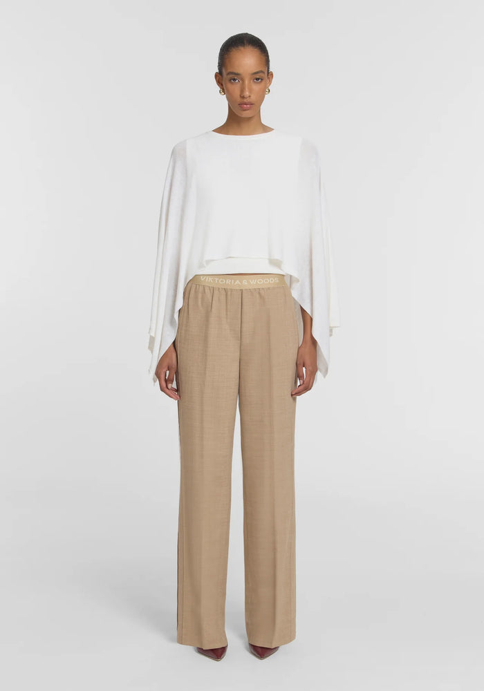 Viktoria & Woods - Hemsworth Trouser - Pale Camel
