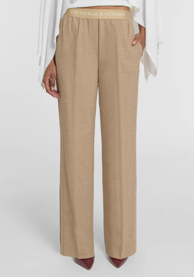 Viktoria & Woods - Hemsworth Trouser - Pale Camel