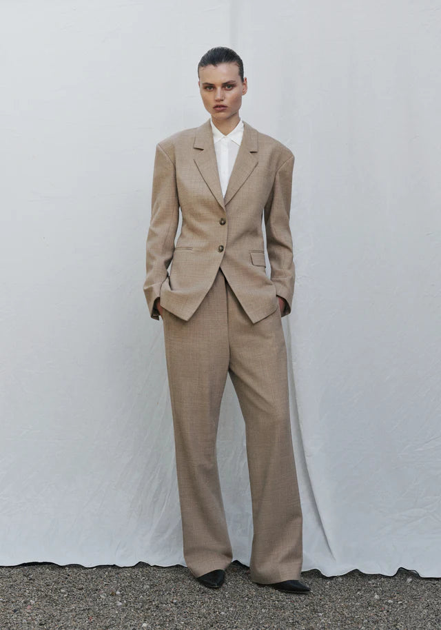 Viktoria & Woods - Hemsworth Trouser - Pale Camel