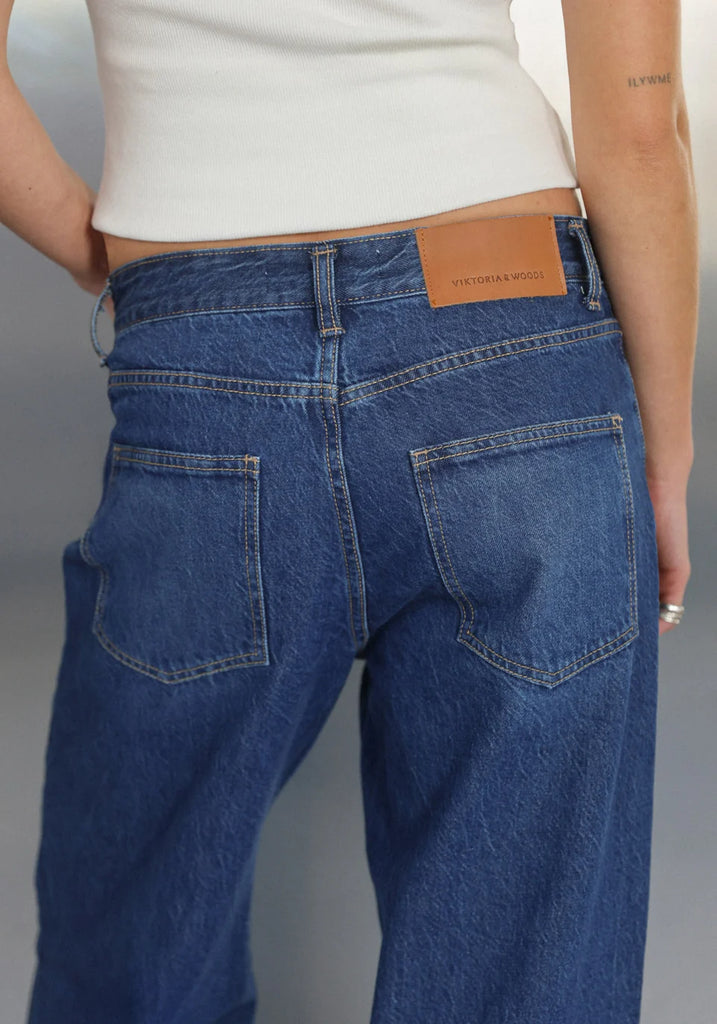 Viktoria & Woods - Beatles Jean - Blue Classic Wash