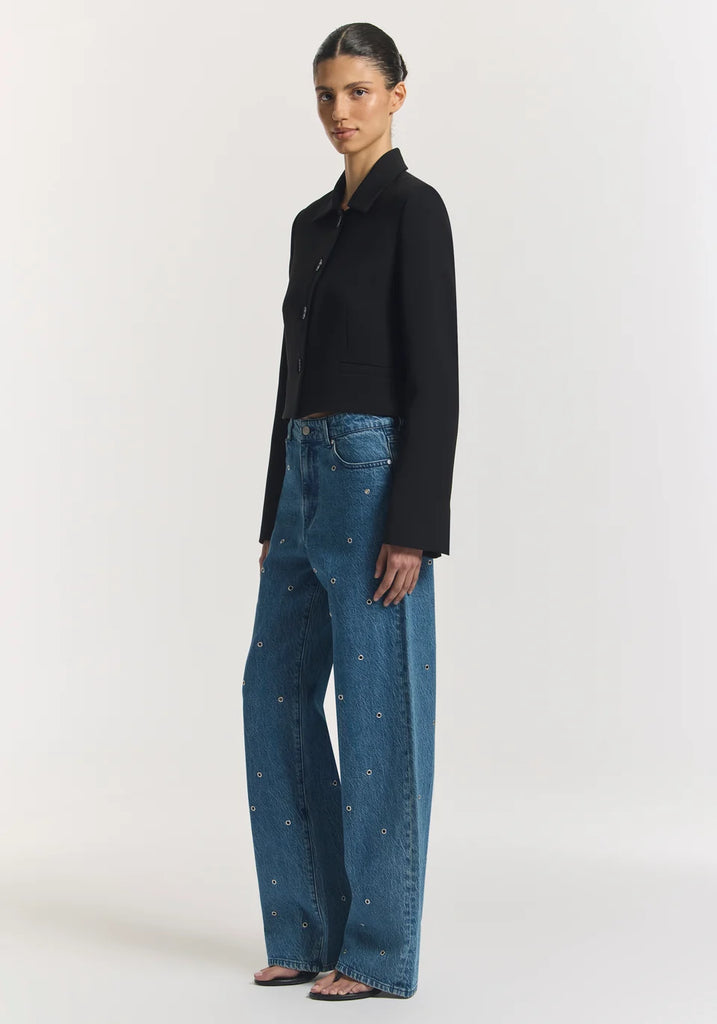 Viktoria & Woods - Sting Eyelet Jean - Coyote Blue