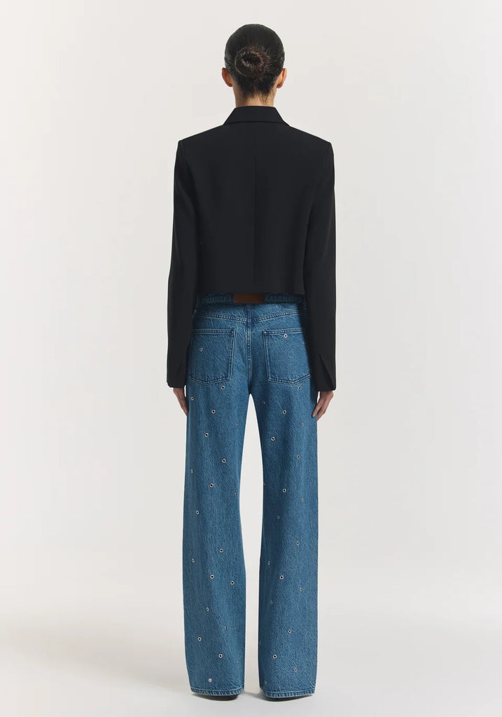 Viktoria & Woods - Sting Eyelet Jean - Coyote Blue