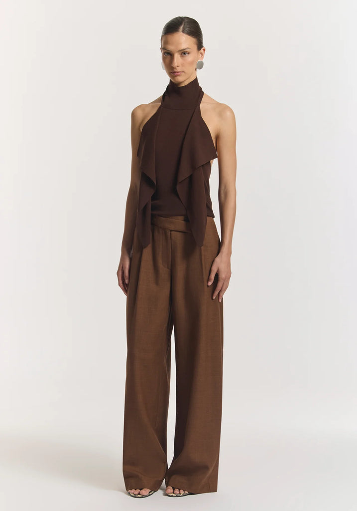 Viktoria & Woods - Columbus Trouser - Cinnamon