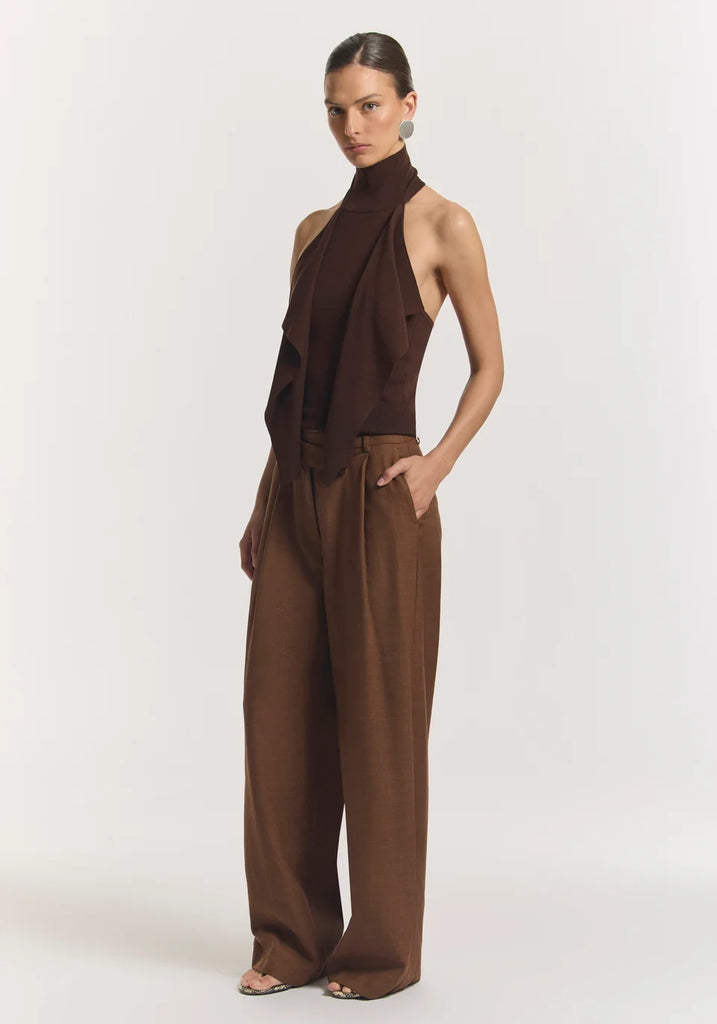 Viktoria & Woods - Columbus Trouser - Cinnamon