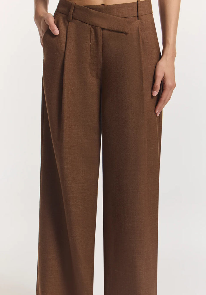 Viktoria & Woods - Columbus Trouser - Cinnamon