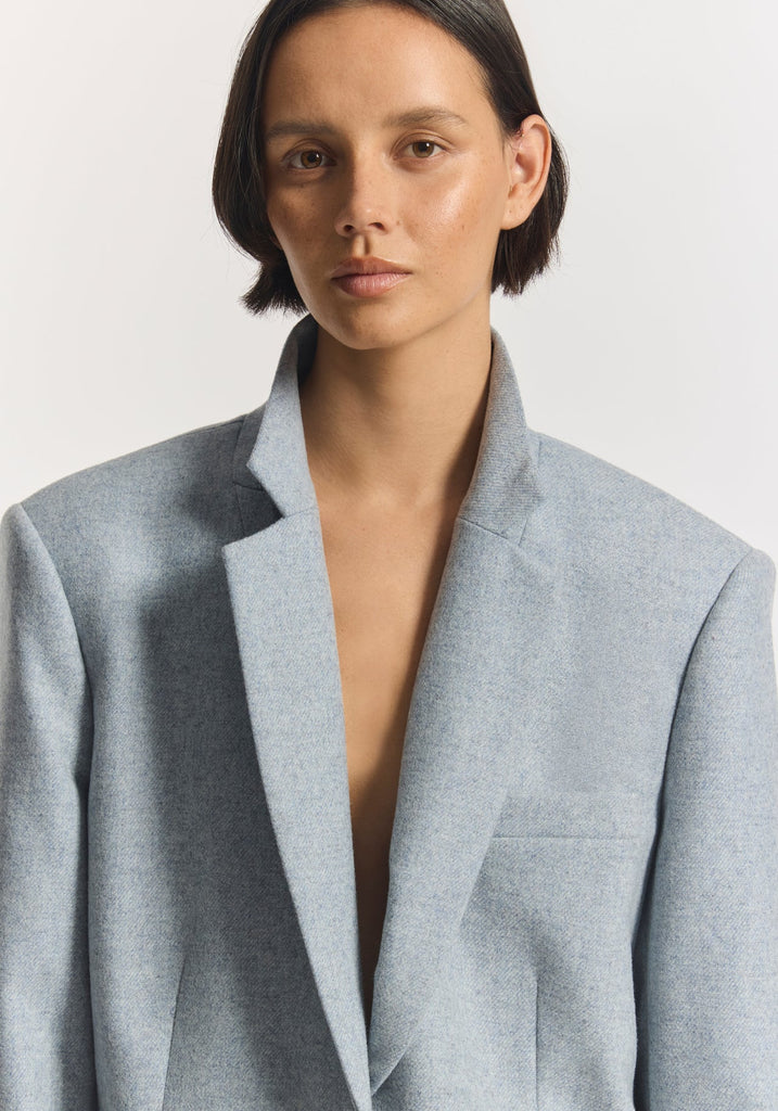 Viktoria & Woods - Sensation Wool Blazer - Portrait Blue