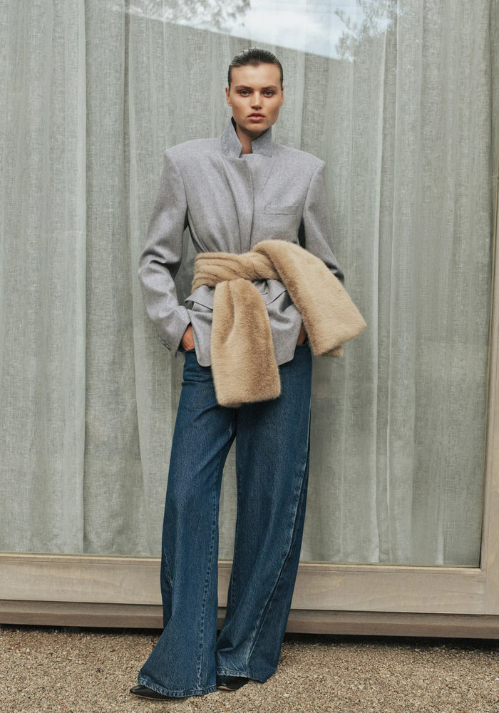 Viktoria & Woods - Sensation Wool Blazer - Portrait Blue