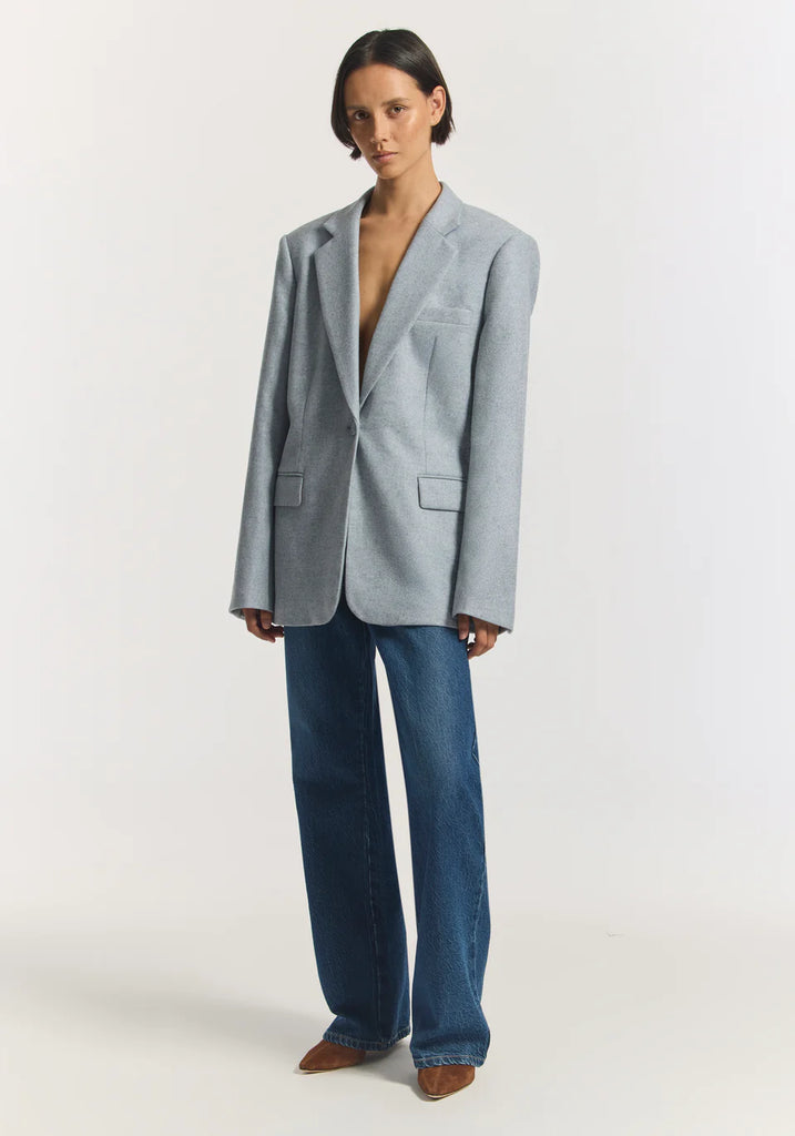 Viktoria & Woods - Sensation Wool Blazer - Portrait Blue