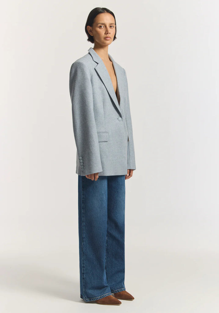 Viktoria & Woods - Sensation Wool Blazer - Portrait Blue