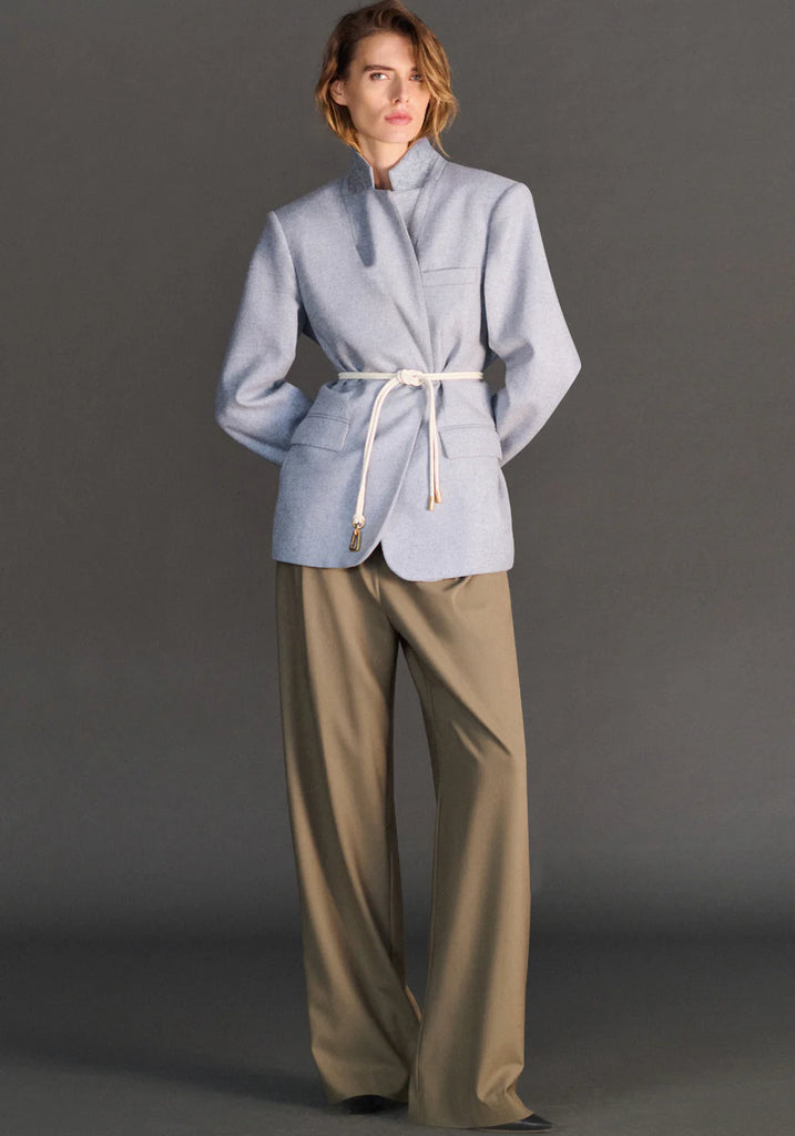 Viktoria & Woods - Sensation Wool Blazer - Portrait Blue